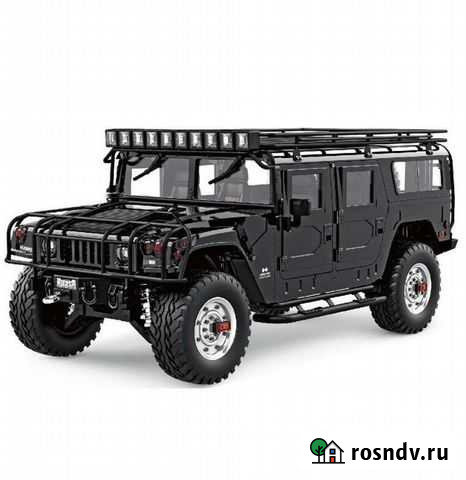 Trasped GM Hummer H1 Black Version 1/10 artr 4WD C Пермь - изображение 1