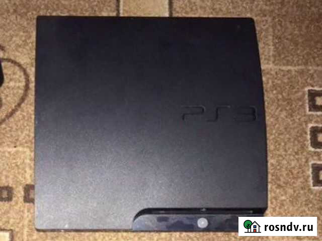 Ps3 slim прошитая Урус-Мартан - изображение 1