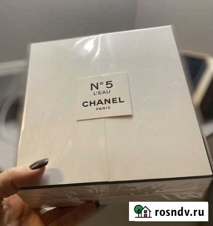 Оригинал (duty free) “Chanel 5 l’eau”100ml новые и Астрахань - изображение 1