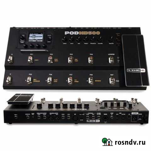 Процессор Line 6 POD HD500 Белгород - изображение 1