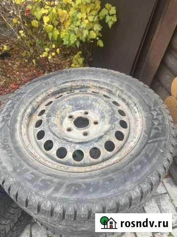 Зимние колеса r15 Барнаул - изображение 1
