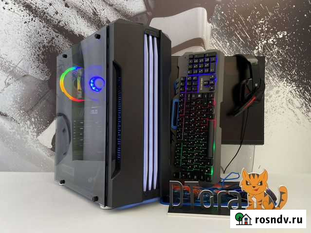 Игровой Компьютер 16 Ядер, 32Gb Озу, SSD Кемерово - изображение 1