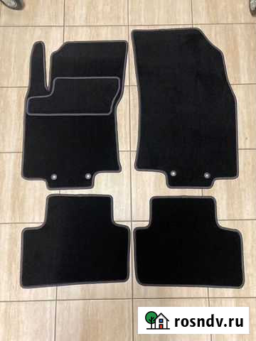 Автоковрики велюровые для Nissan X-Trail T32 Калининград - изображение 1