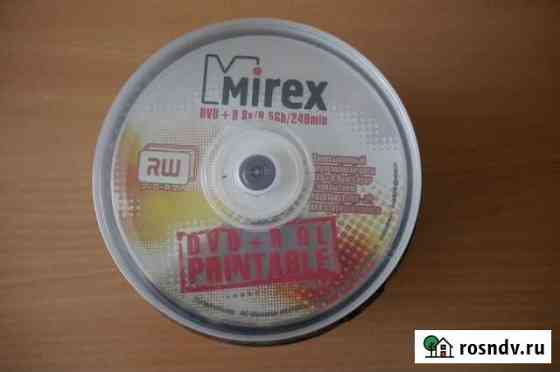 Диски DVD+R DL Printable 8,5Gb Новозыбков