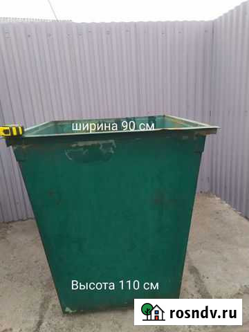 Мусорный контейнер Терек - изображение 1