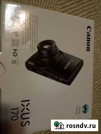 Компактный фотоаппарат canon ixus 170 Дмитриевка - изображение 1