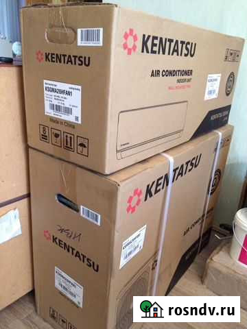Кондиционер настенный Kentatsu ksgma26hfan1/ksrma2 Новокузнецк - изображение 1