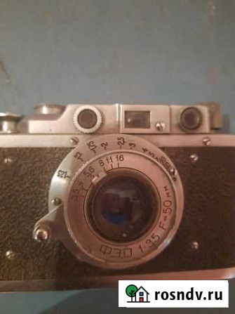 Плёночный фотоаппарат СССР фэд Азов - изображение 1