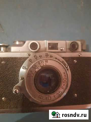 Плёночный фотоаппарат СССР фэд Азов - изображение 1