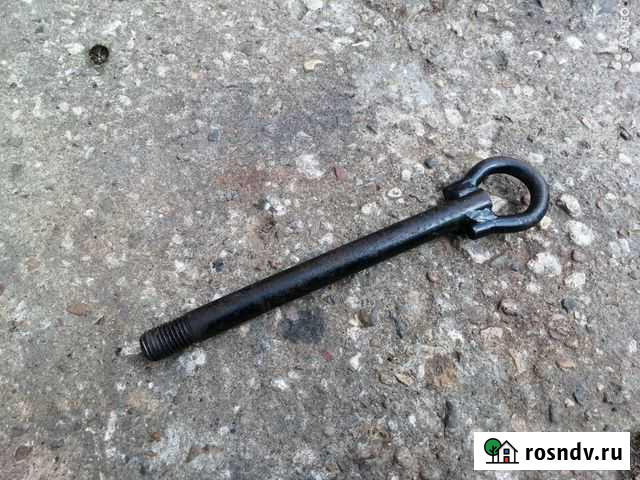 Крюк буксировочный Renault Logan 2 Химки - изображение 1