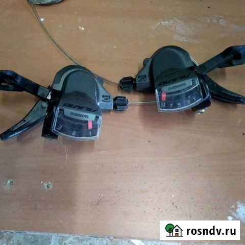 Манетка 9 скоростей simano Верхняя Пышма - изображение 1