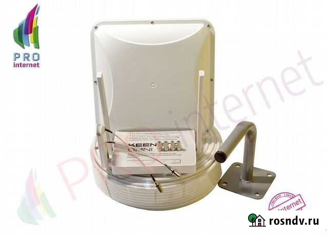 Комплект для усиления сигнала 3G/4G PI-1-15M Краснодар - изображение 1