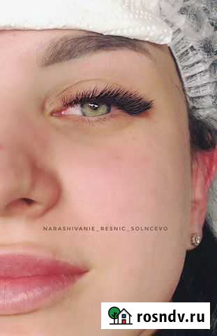 Наращивание ресниц Солнцево / Переделкино Москва - изображение 1