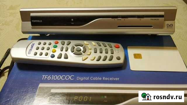 Кабельный ресивер Topfiеld Калининград - изображение 1