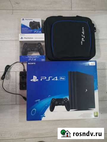 PlayStation 4 Pro (б/у) Красногорск - изображение 1