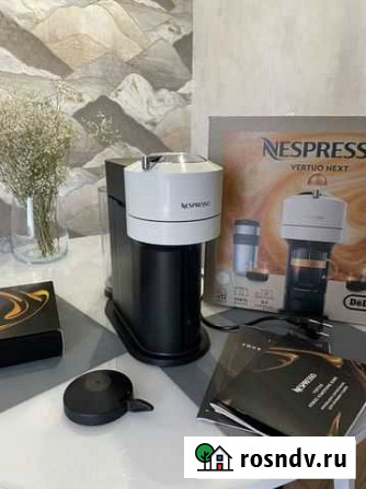 Кофемашина delonghi nespresso vertuo next Томск - изображение 1