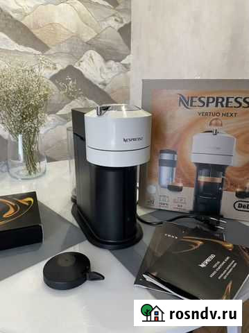 Кофемашина delonghi nespresso vertuo next Томск - изображение 1