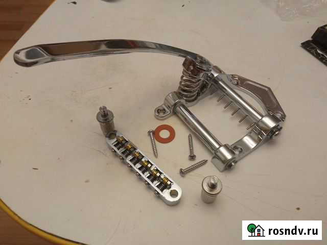 Тремоло Bigsby b5 Les Paul SG Telecaster Красноярск - изображение 1