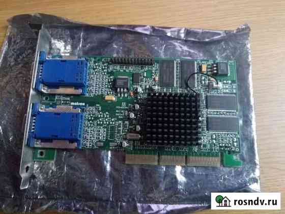 Видеокарта Matrox G450 32Mb AGP Нижний Новгород