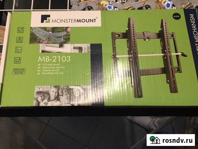 Кронштейн Monstermount MB-2103 Липецк - изображение 1