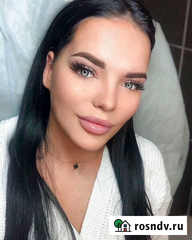 Перманентный макияж. Пудровые брови Псков - изображение 1