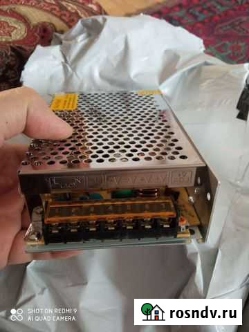 Блок питания 36 и 48 вольт Махачкала - изображение 1