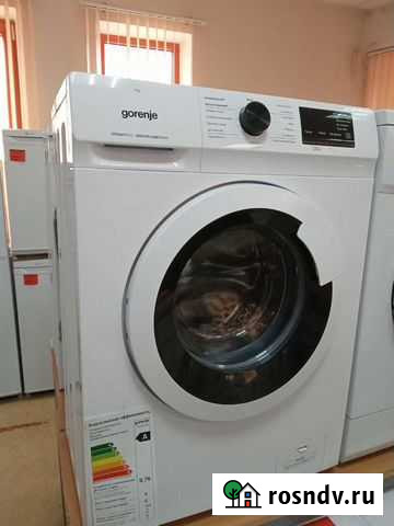 Стиральная машина gorenje WHE60SFS новая Батайск - изображение 1