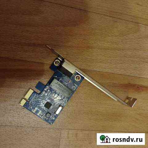 Сетевая карта 1gbit pci-e / wifi адаптер ax200 Псков