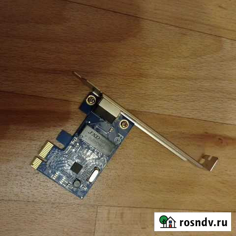 Сетевая карта 1gbit pci-e / wifi адаптер ax200 Псков - изображение 1