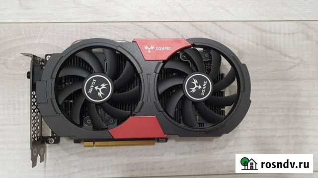Видеокарта gtx 1050 ti 4gb Воронеж - изображение 1