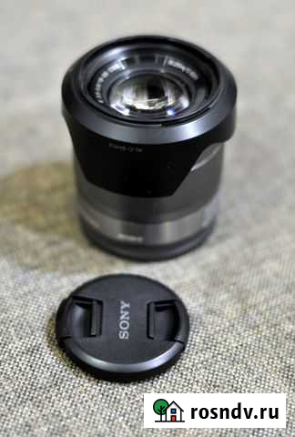Объектив Sony SEL-18-55 f3.5-5.6 (для crop) Курск - изображение 1
