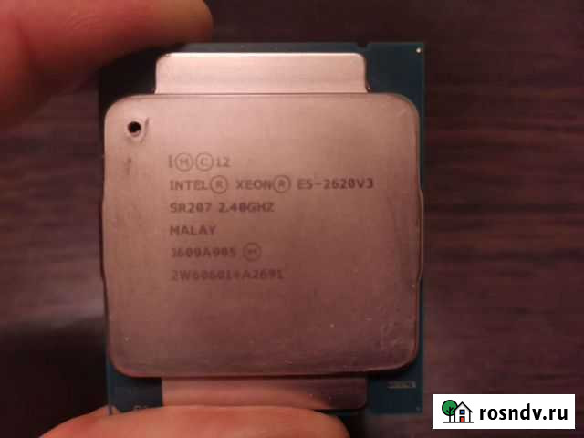 Процессор е5 2620 v3 Ряжск - изображение 1
