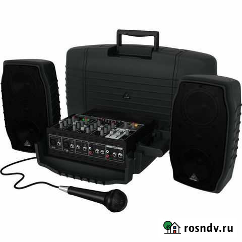 Портативная ас behringer PPA200 (активная) Ижевск - изображение 1