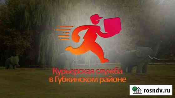 Курьер город/пригород/межгород Губкин