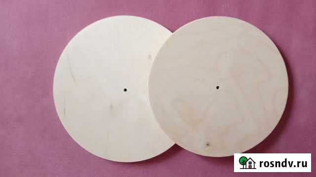 Круги из шлифованной фанеры 8 мм, диаметром 164 и Ставрополь - изображение 1