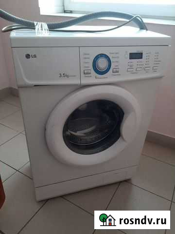 Стиральная машина LG Доставка Кемерово - изображение 1