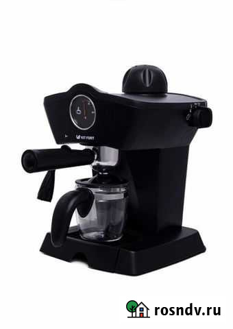 Новая кофеварка рожковая Kitfort Смоленск - изображение 1