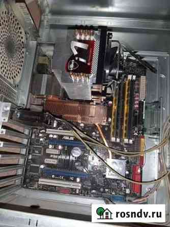 Q9300 + P5E Deluxe Чернушка