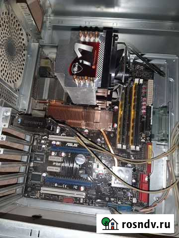 Q9300 + P5E Deluxe Чернушка - изображение 1