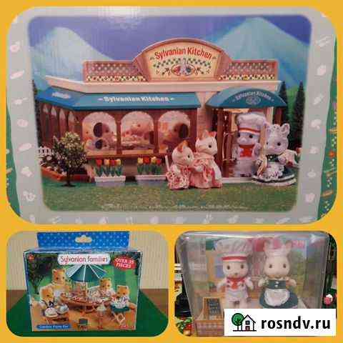 Sylvanian Families Ресторан+дополнение Черкесск