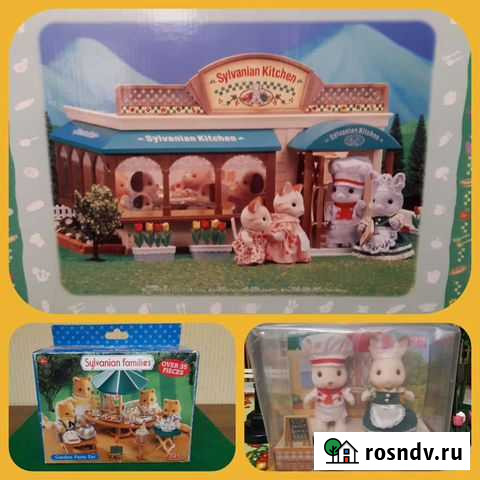 Sylvanian Families Ресторан+дополнение Черкесск - изображение 1