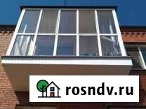 Остекление балконов 3260/2250 мм Омск - изображение 1