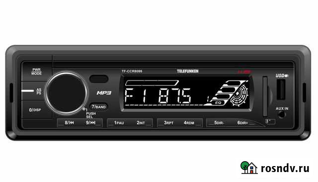 USB-Автомагнитола Telefunken TF-CCR8086 Калининград - изображение 1