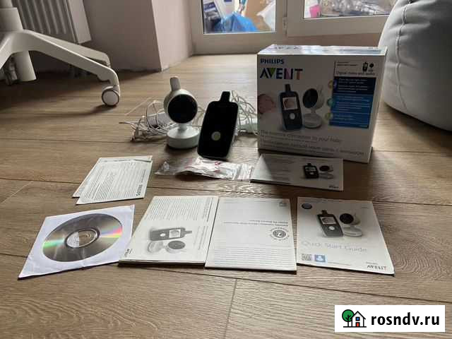 Видео няня Philips Новосибирск - изображение 1