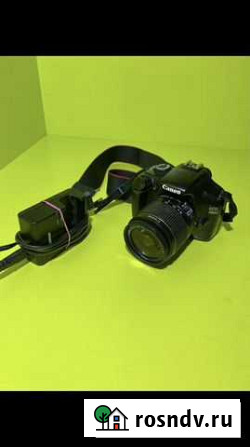 Зеркальный фотоаппарат Canon DS126291 Абакан - изображение 1
