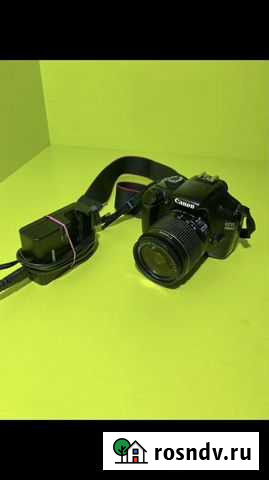 Зеркальный фотоаппарат Canon DS126291 Абакан - изображение 1