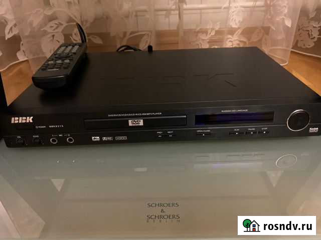 DVD плеер bbk 931s Барнаул - изображение 1