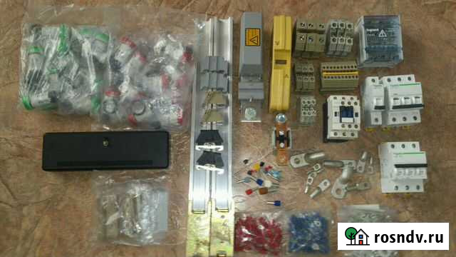 Автоматические выключатели,клемники, наконечники Васильево - изображение 1