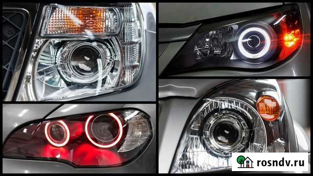 Ремонт и тюнинг фар.Замена линз, ксенон, Bi-LED Абакан - изображение 1