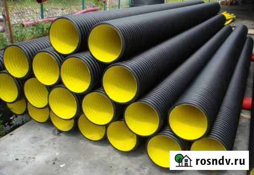 Трубы Пластиковые Гофрированные Элиста - изображение 1